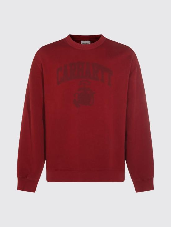 26SS 칼하트 WIP 긴팔 티셔츠 I036065 33G60 Wine - CARHARTT WIP