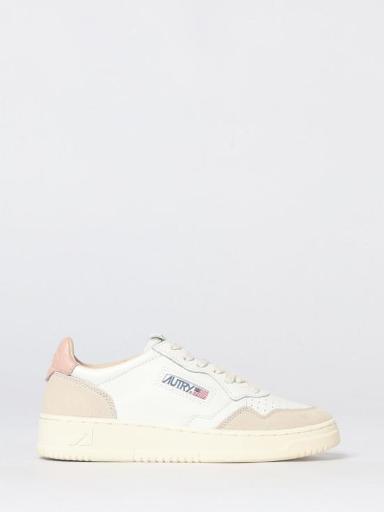 26SS 오트리 메달리스트 로우 스니커즈 AULWLS37 White