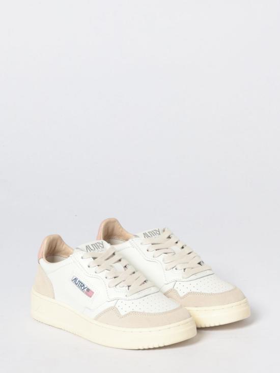 26SS 오트리 메달리스트 로우 스니커즈 AULWLS37 White - AUTRY