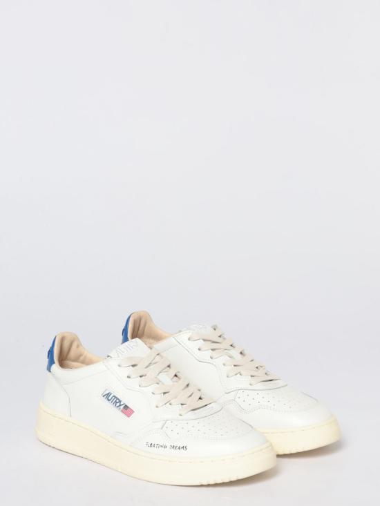 26SS 오트리 메달리스트 로우 스니커즈 AULMDL01 White - AUTRY