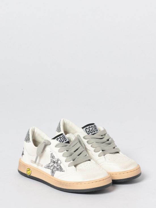 26SS [키즈] 골든구스 스니커즈 GYF00439F004826 80185 White - GOLDEN GOOSE