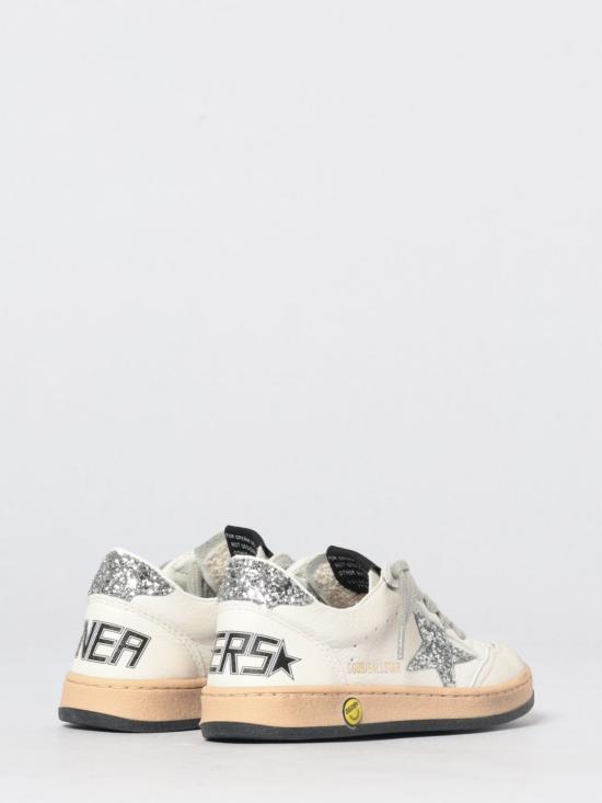 26SS [키즈] 골든구스 스니커즈 GYF00439F004826 80185 White - GOLDEN GOOSE