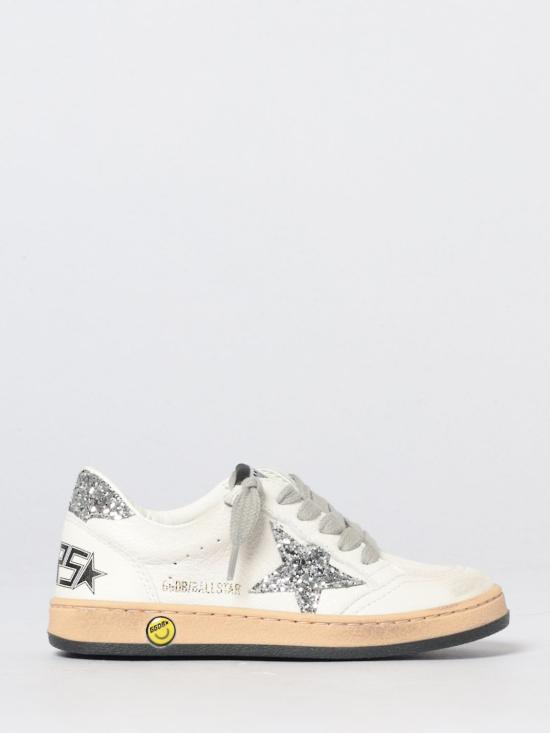 26SS [키즈] 골든구스 스니커즈 GYF00439F004826 80185 White