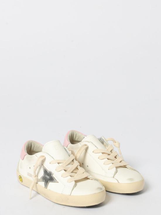 26SS [키즈] 골든구스 스니커즈 GYF00102F004662 11531 White - GOLDEN GOOSE