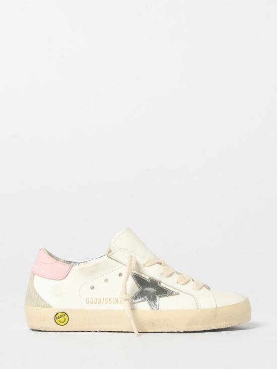 26SS [키즈] 골든구스 스니커즈 GYF00102F004662 11531 White