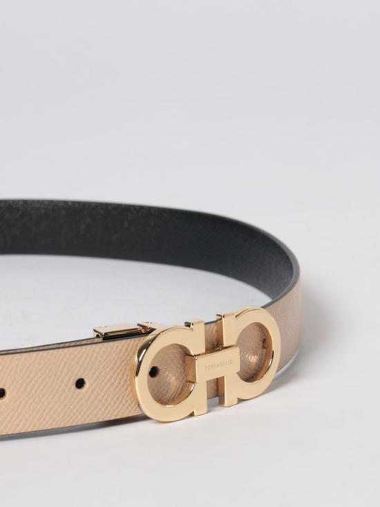 26SS 살바토레 페라가모 레귤러 벨트 23A565 674559 543 Brown - SALVATORE FERRAGAMO