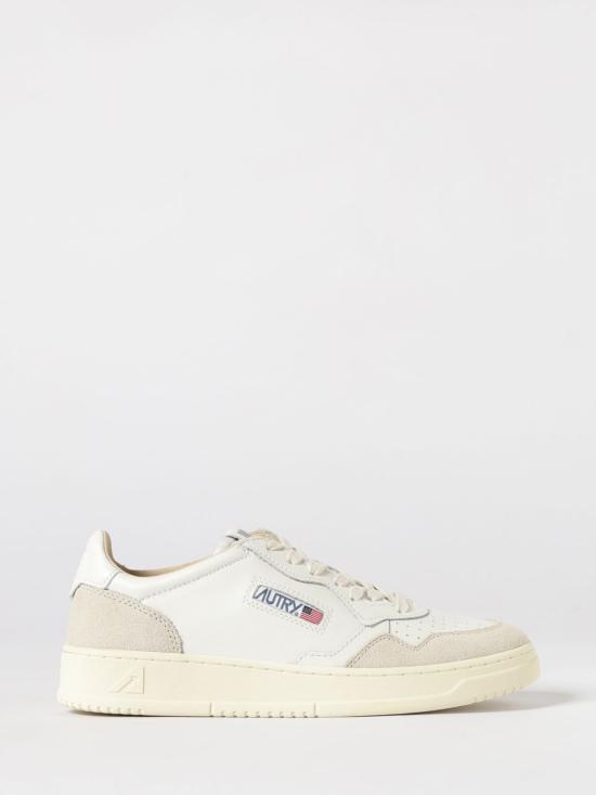 26SS 오트리 메달리스트 로우 스니커즈 AULMLS33 White