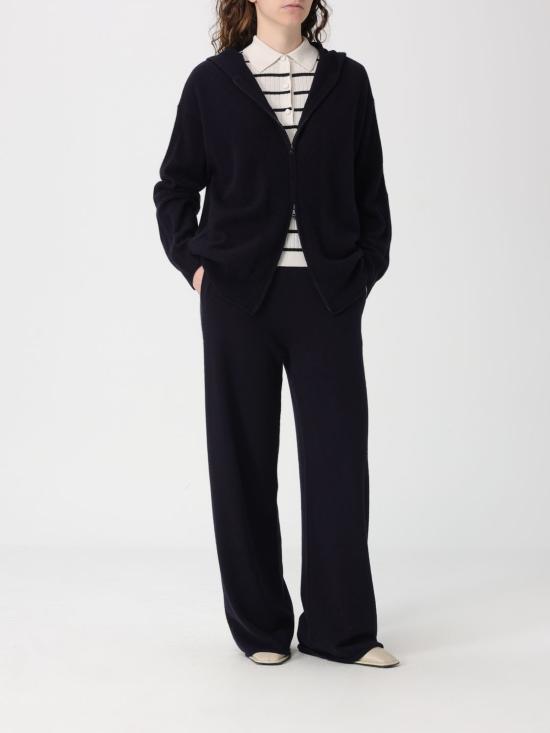 26SS 막스마라 스트레이트 팬츠 2611331028600 004 Blue - MAX MARA