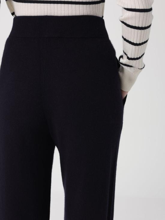 26SS 막스마라 스트레이트 팬츠 2611331028600 004 Blue - MAX MARA