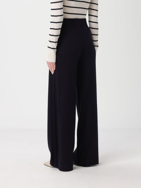 26SS 막스마라 스트레이트 팬츠 2611331028600 004 Blue - MAX MARA