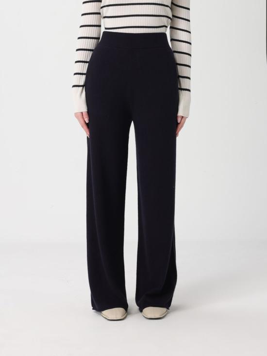 26SS 막스마라 스트레이트 팬츠 2611331028600 004 Blue