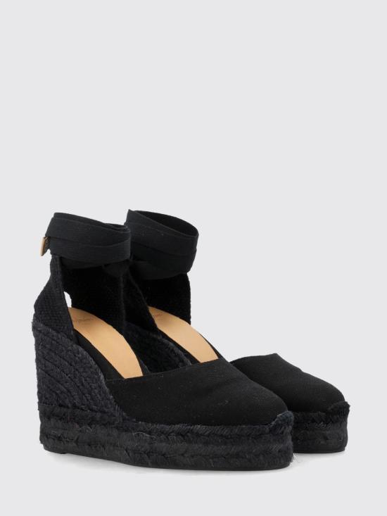 26SS 까스따네르 드레스 슈즈 020966001 100 Black - CASTANER