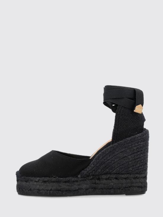 26SS 까스따네르 드레스 슈즈 020966001 100 Black - CASTANER