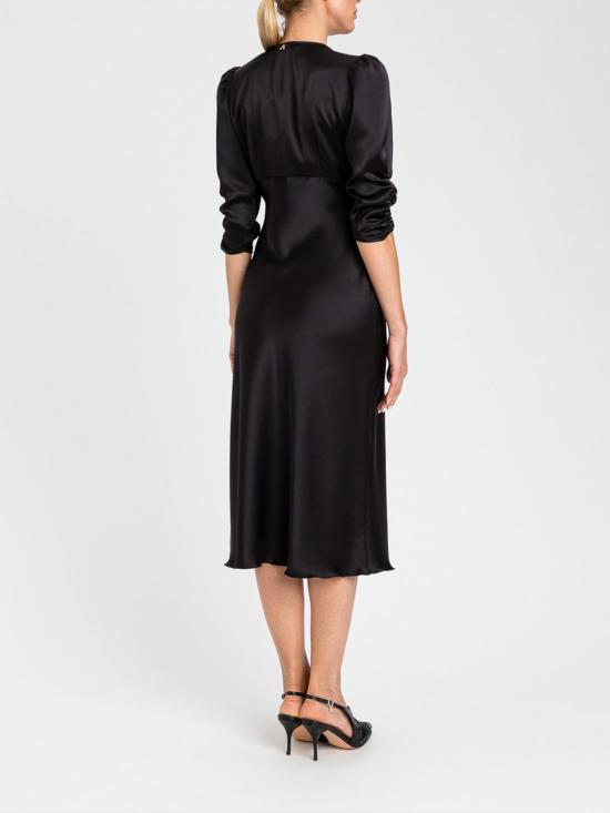 26SS 액티튜드 트윈세트 롱 원피스 261AP2251 00006 Black - ACTITUDE TWINSET