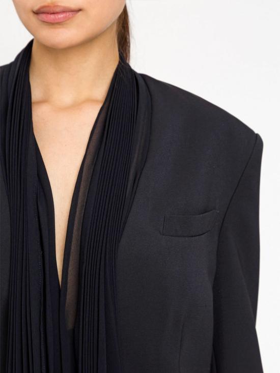 26SS 트윈셋 자켓 261TP2192 00006 Black - TWINSET