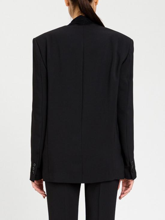 26SS 트윈셋 자켓 261TP2192 00006 Black - TWINSET