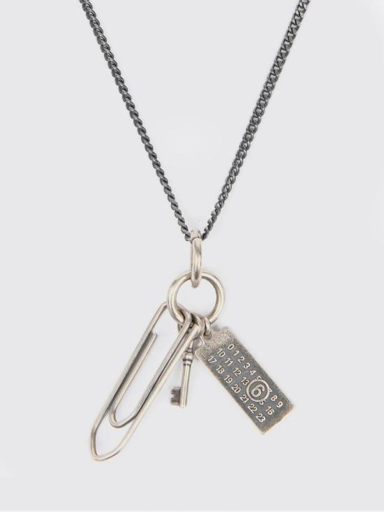 26SS MM6 메종마르지엘라 보석 SM6UU0093P8601 954 Silver - MM6 MAISON MARGIELA