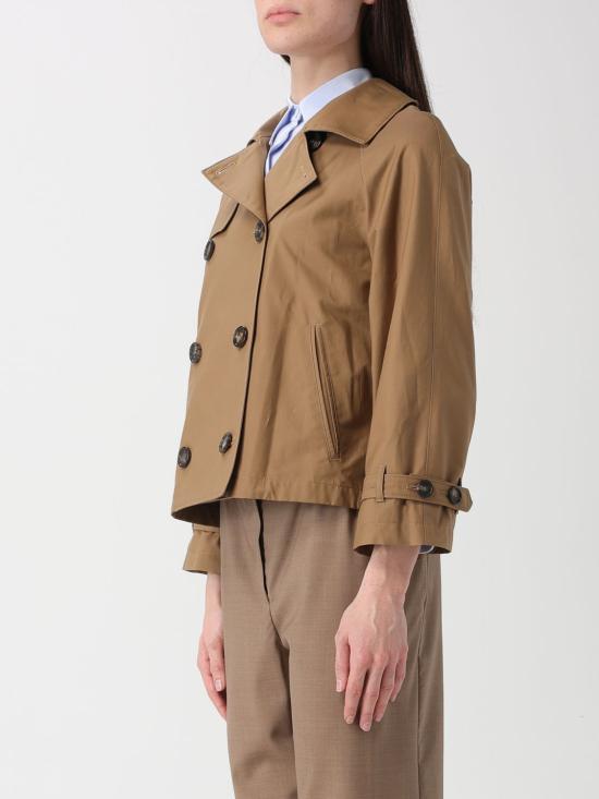 26SS 막스마라 더 큐브 자켓 2619021094600 004 Brown - MAXMARA THE CUBE