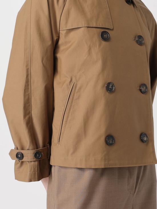 26SS 막스마라 더 큐브 자켓 2619021094600 004 Brown - MAXMARA THE CUBE