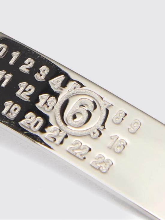 26SS MM6 메종마르지엘라 헤어 액세서리 SM6TW0015P8860 951 Silver - MM6 MAISON MARGIELA