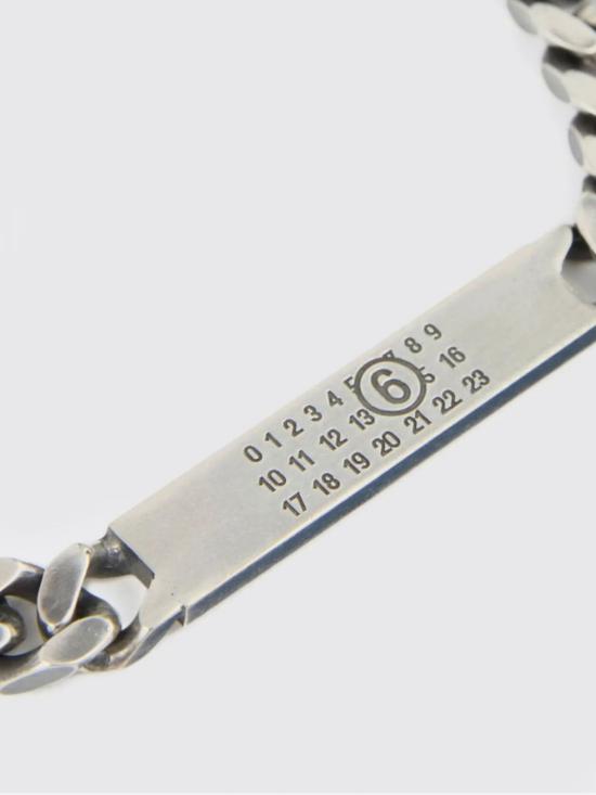 26SS MM6 메종마르지엘라 보석 SM6UU0033SV0235 954 Silver - MM6 MAISON MARGIELA