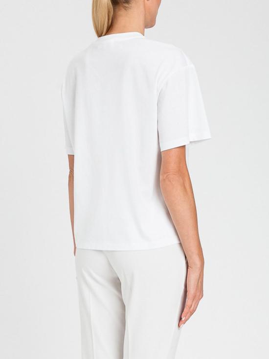 26SS 트윈셋 반팔 티셔츠 261TE2090 13328 Ivory - TWINSET