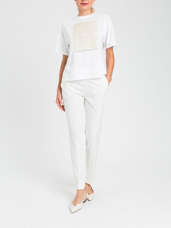 26SS 트윈셋 반팔 티셔츠 261TE2090 13328 Ivory - TWINSET