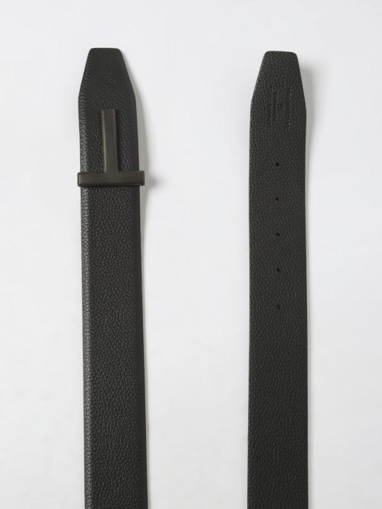 26SS 톰포드 가죽 벨트 TB178LCL236L NAA Black - TOMFORD