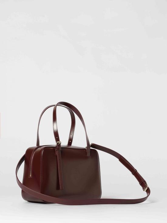 26SS 아페쎄 버지니아 박스 백 PXBMWF67017 GAE Burgundy - A.P.C.