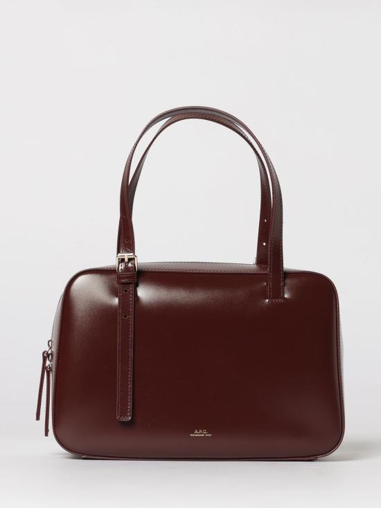 26SS 아페쎄 버지니아 박스 백 PXBMWF67017 GAE Burgundy