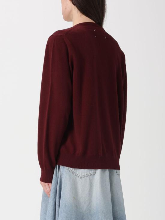 26SS 마르지엘라 스웨터 S51HN0006M13225 211 Burgundy - MAISON MARGIELA