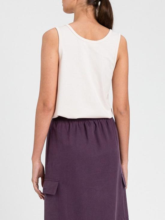 26SS 트윈셋 민소매 티셔츠 261TE2101 00570 Pink - TWINSET