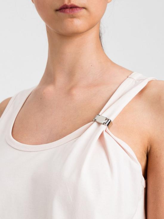 26SS 트윈셋 민소매 티셔츠 261TE2101 00570 Pink - TWINSET