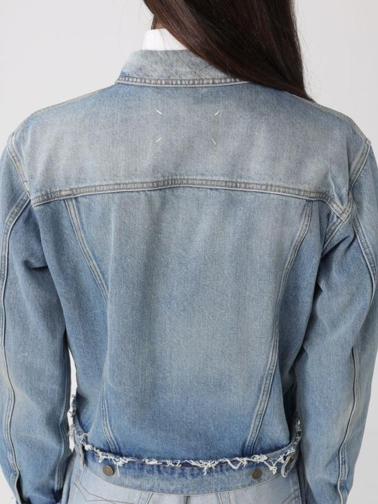 26SS 마르지엘라 데님 데님 자켓 S51AM0517S30561 987 Blue - MAISON MARGIELA