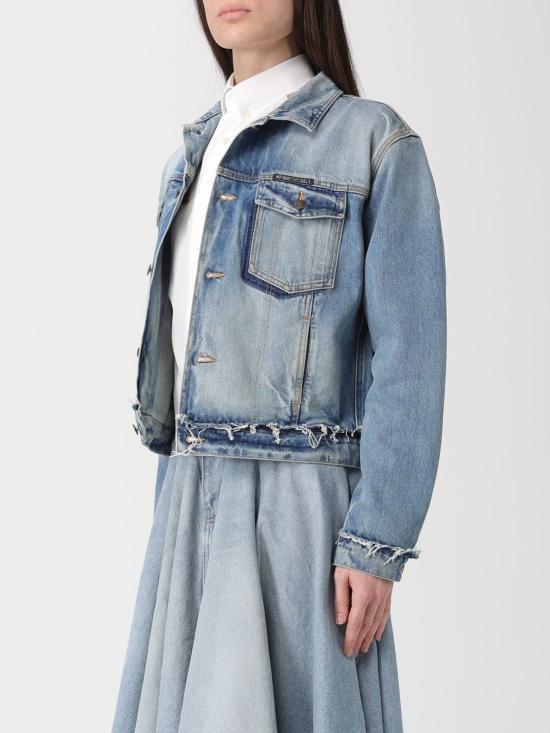 26SS 마르지엘라 데님 데님 자켓 S51AM0517S30561 987 Blue - MAISON MARGIELA