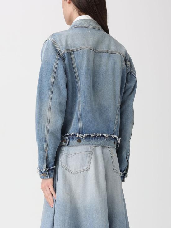 26SS 마르지엘라 데님 데님 자켓 S51AM0517S30561 987 Blue - MAISON MARGIELA