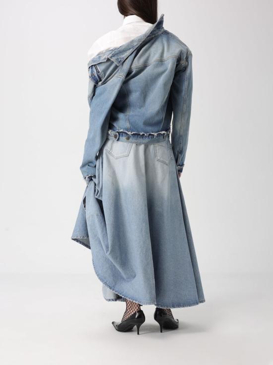 26SS 마르지엘라 데님 데님 자켓 S51AM0517S30561 987 Blue - MAISON MARGIELA