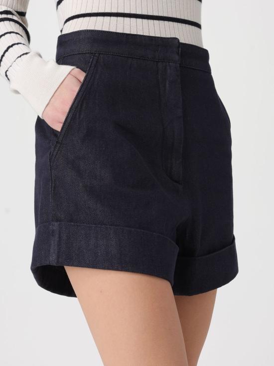 26SS 막스마라 숏팬츠 2611141021600 001 Blue - MAX MARA