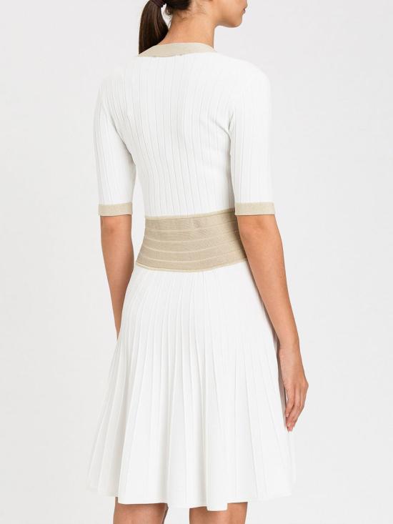 26SS 액티튜드 트윈세트 롱 원피스 261AP3110 13236 White - ACTITUDE TWINSET