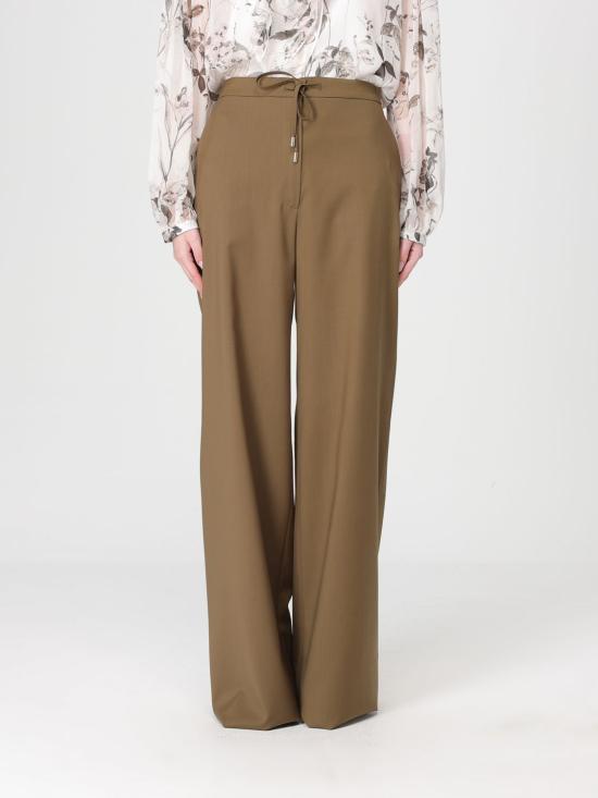 26SS 막스마라 스튜디오 스트레이트 팬츠 2616131091600 004 Kaki