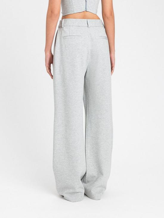 26SS 액티튜드 트윈세트 스트레이트 팬츠 261AP2145 12837 Grey - ACTITUDE TWINSET