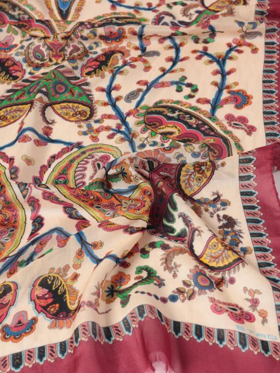 26SS 에트로 머플러/스카프 WATA0009AKD96 X0800 Cherry - ETRO