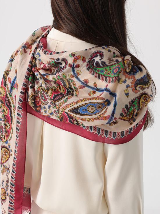 26SS 에트로 머플러/스카프 WATA0009AKD96 X0800 Cherry - ETRO