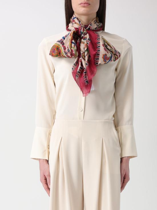 26SS 에트로 머플러/스카프 WATA0009AKD96 X0800 Cherry - ETRO