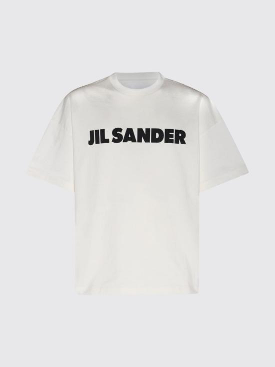 26SS 질샌더 반팔 티셔츠 J21GC0001J45148 102 White - JIL SANDER