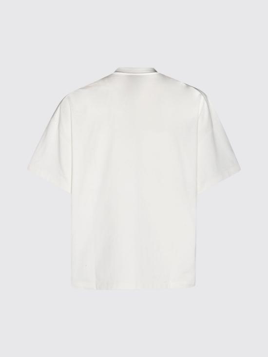 26SS 질샌더 반팔 티셔츠 J21GC0001J45148 102 White - JIL SANDER