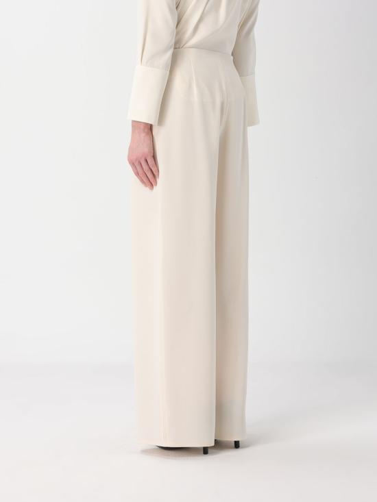 26SS 막스마라 팔루데 플리츠 팬츠 2611131018600 036 White - MAX MARA