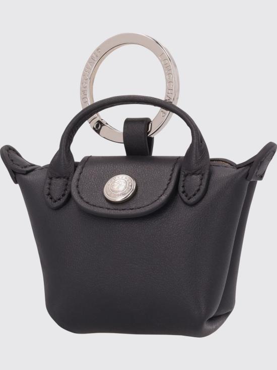 26SS 롱샴 키링 36078987 001 Black - LONGCHAMP