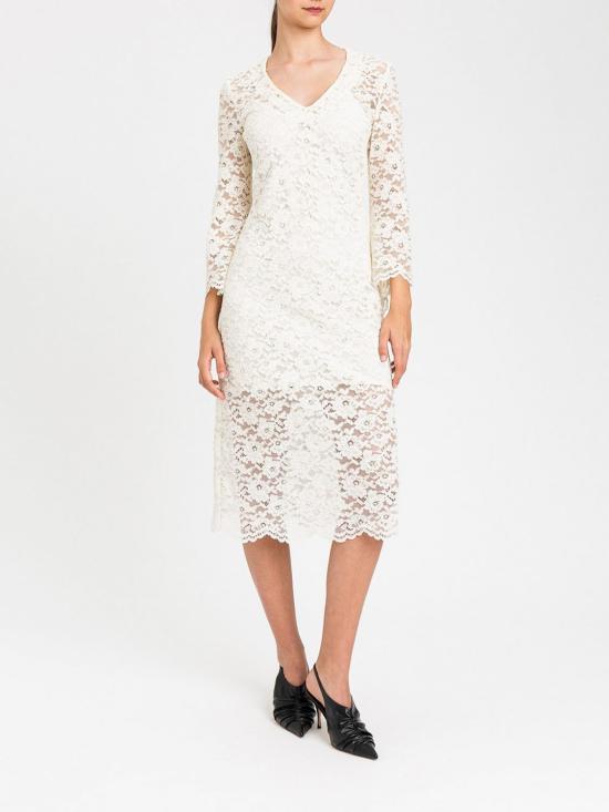 26SS 액티튜드 트윈세트 롱 원피스 261AP2301 00526 White - ACTITUDE TWINSET