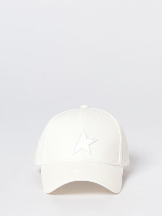 26SS 골든구스 볼캡 GUP01038P000597 20103 Ivory - GOLDEN GOOSE